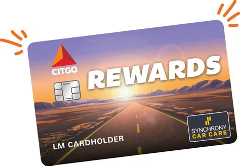 synchrony citgo rewards card